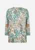 SC-FELICITY AOP 536 Blouse Groen