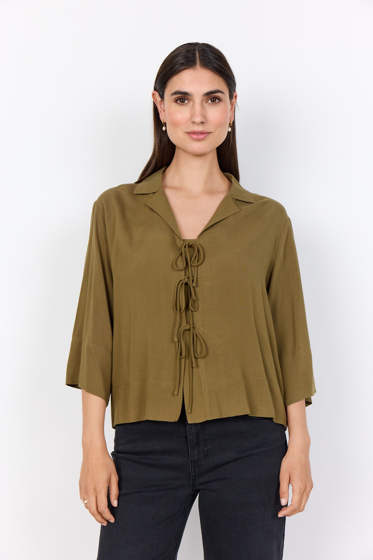 SC-RADIA 217 Shirt Olijf
