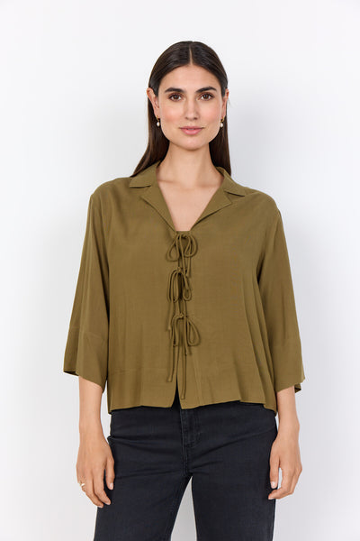SC-RADIA 217 Shirt Olijf