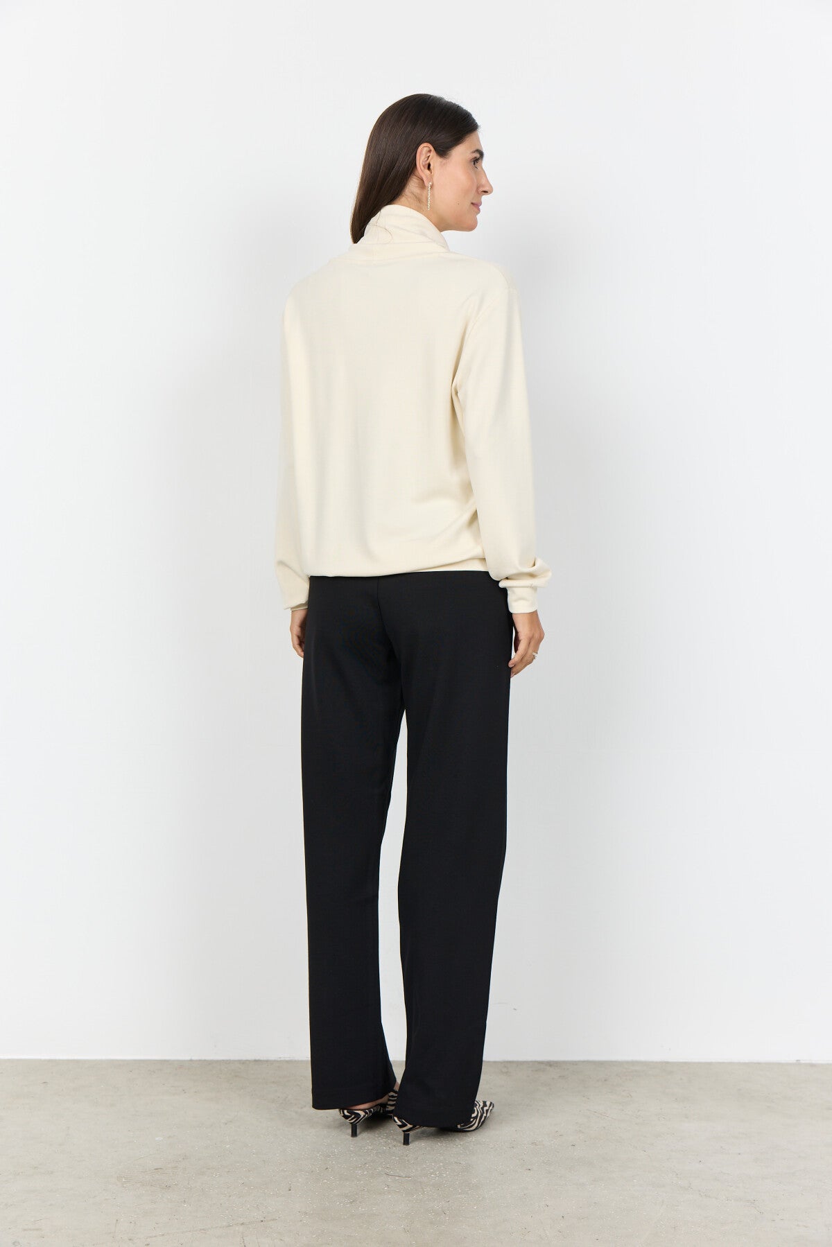 SC-BANU 274 Blouse Crème