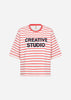 SC-BARNI 54 T-shirt Rood