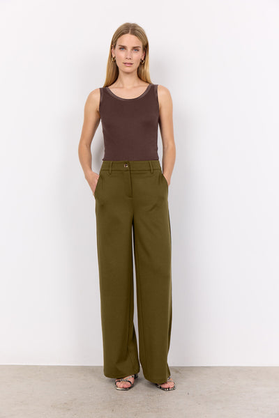 SC-DANIELA 9 Broek Donkergroen