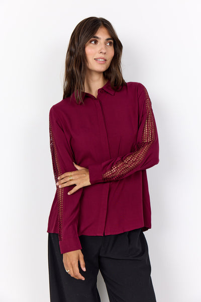 SC-RADIA 223 Shirt Bordeaux
