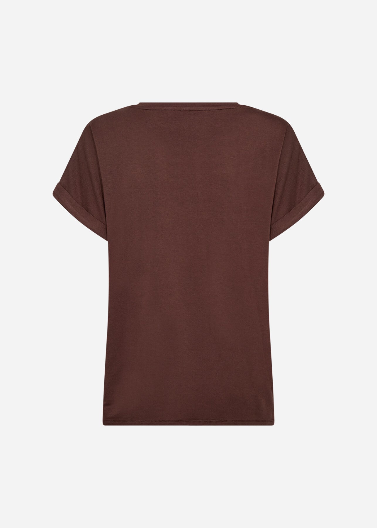 SC-MARICA 336 T-shirt Donkerbruin