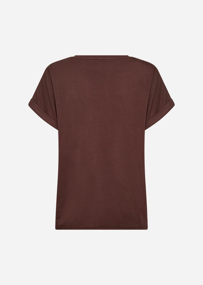SC-MARICA 336 T-shirt Donkerbruin