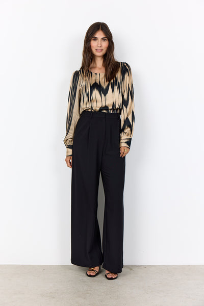 SC-VARISSA 1 Blouse Zand