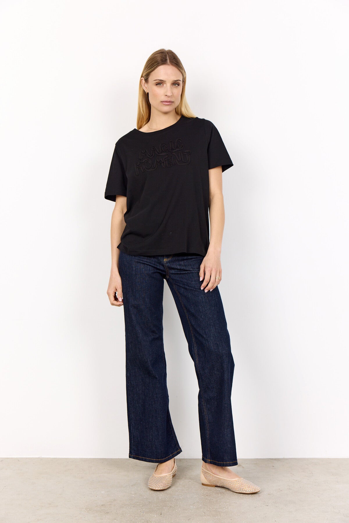 SC-DERBY 54 T-shirt Zwart