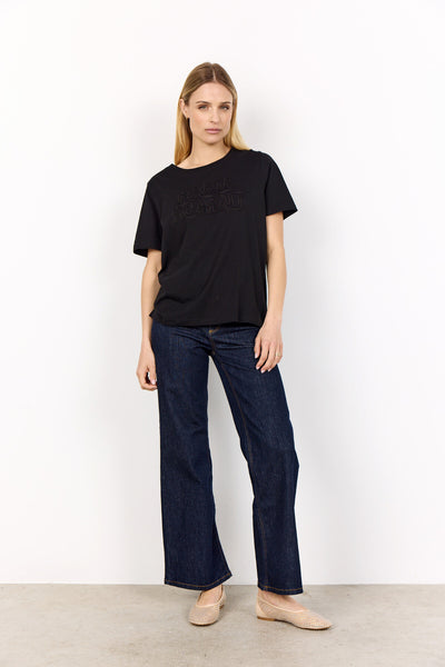 SC-DERBY 54 T-shirt Zwart