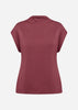 SC-BANU 314 Blouse Donkerrood
