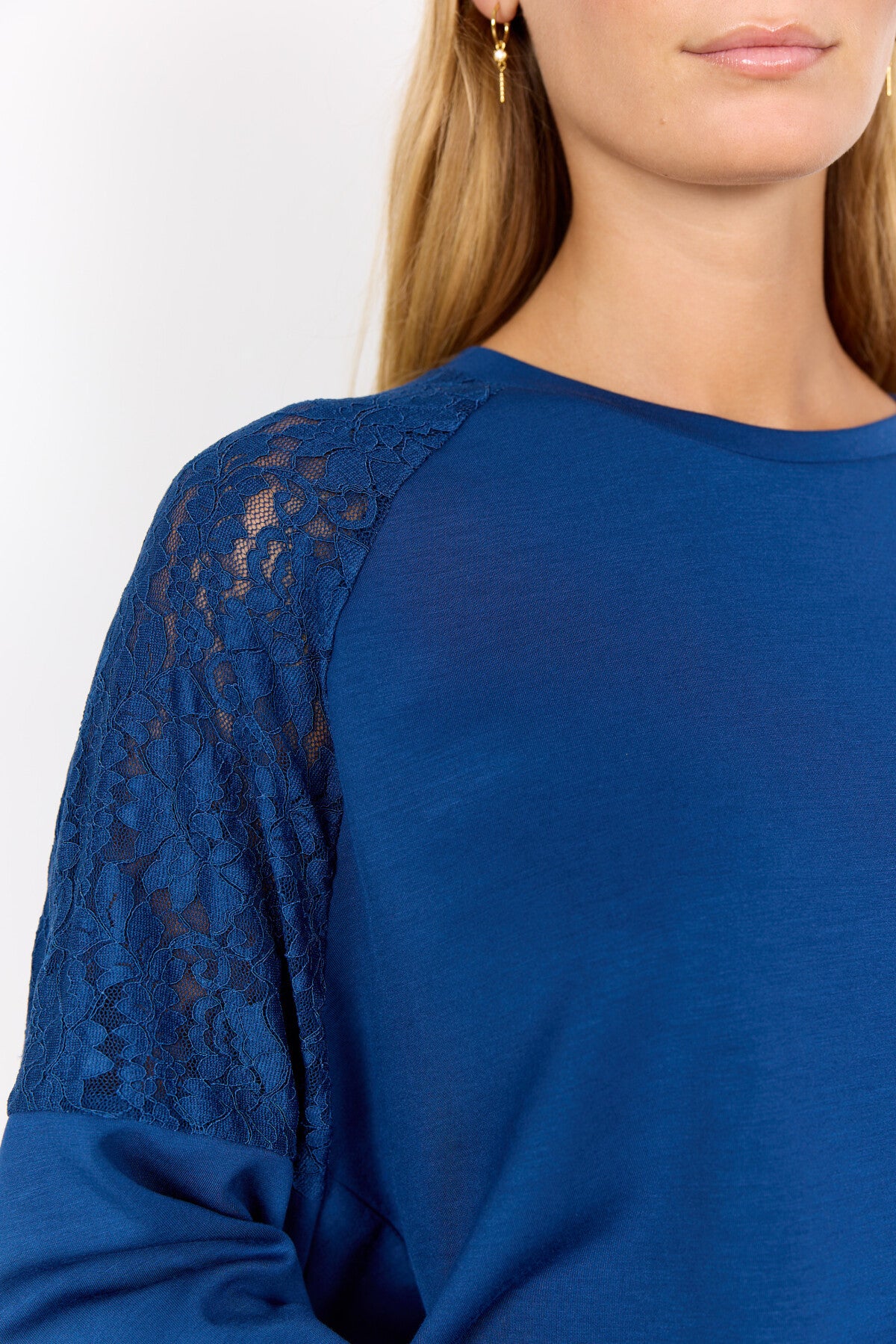 SC-BANU 257 Sweatshirt Donkerblauw