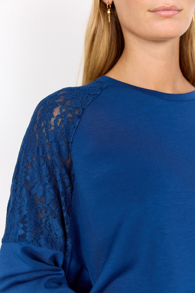 SC-BANU 257 Sweatshirt Donkerblauw