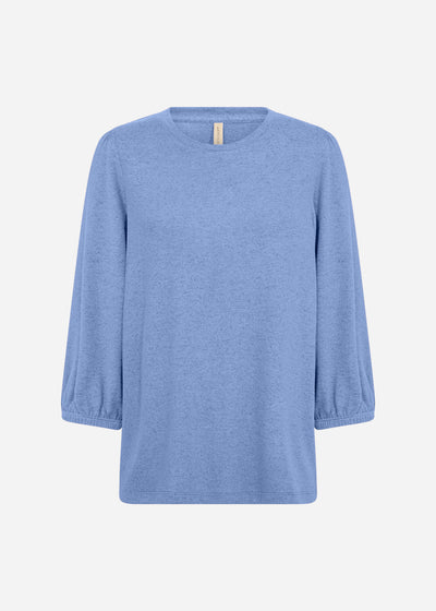 SC-BIARA 116 Blouse Lichtblauw