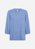 SC-BIARA 116 Blouse Lichtblauw