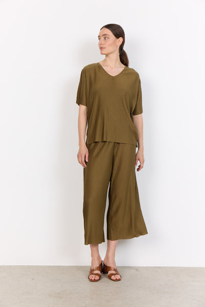 SC-KIRIT 19 Blouse Olijf