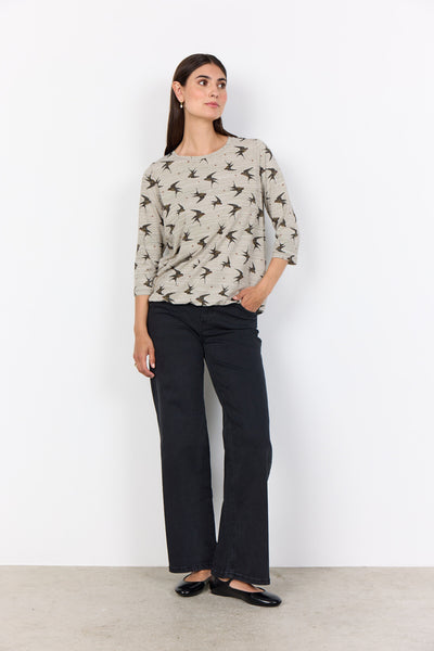 SC-GALINA 65 Blouse Olijf